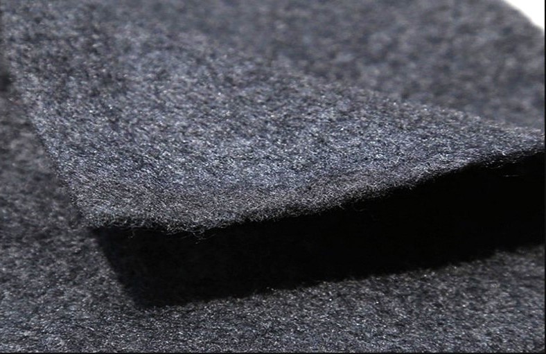 Picture of nonwoven Geotextile