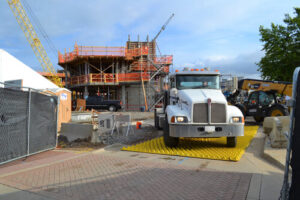 FODS Trackout Control Mats – Midwest Construction Products