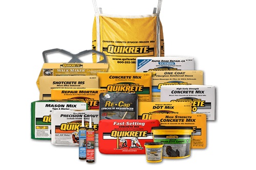 Quikrete Products
